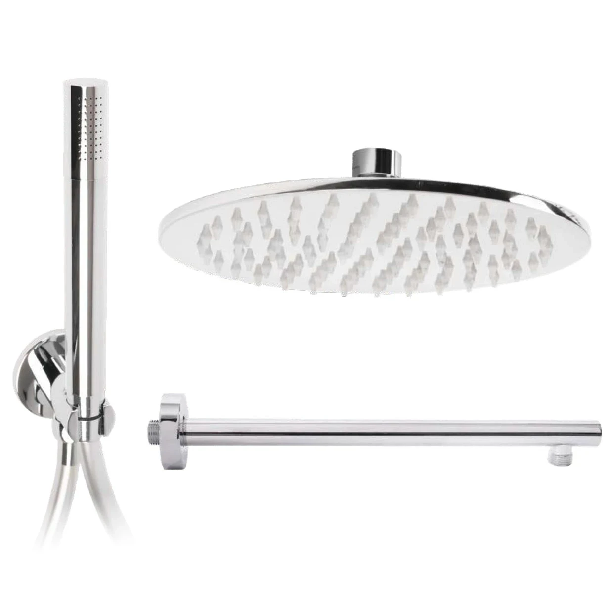 MakeFit Soffione doccia filtrato - Soffione doccia ad alta pressione