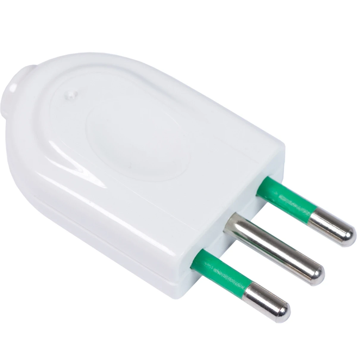 Spina italiana 2P+T smontabile modello Easy bianca 10A - 16A Fanton - FANTON