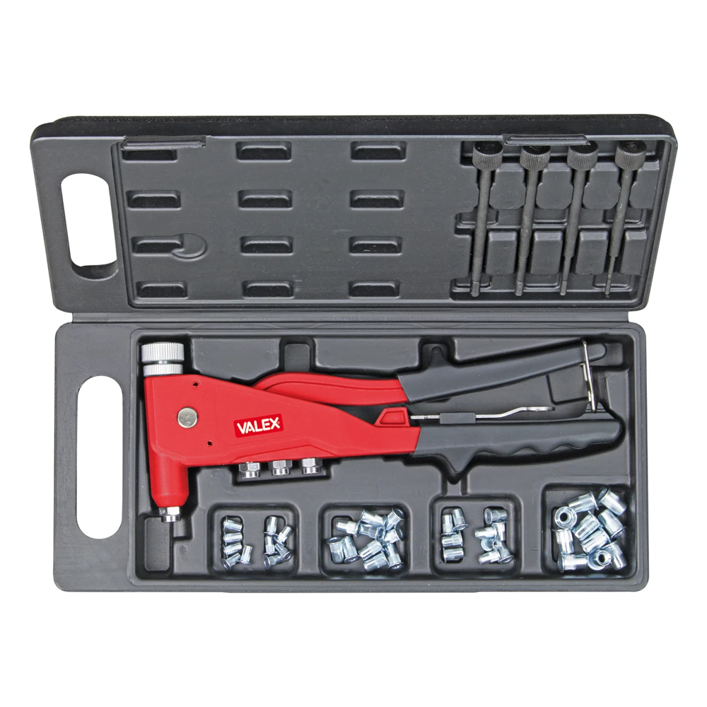 Rivettatrice Manuale, Pistola Rivettatrice, Utensili Per Rivetti