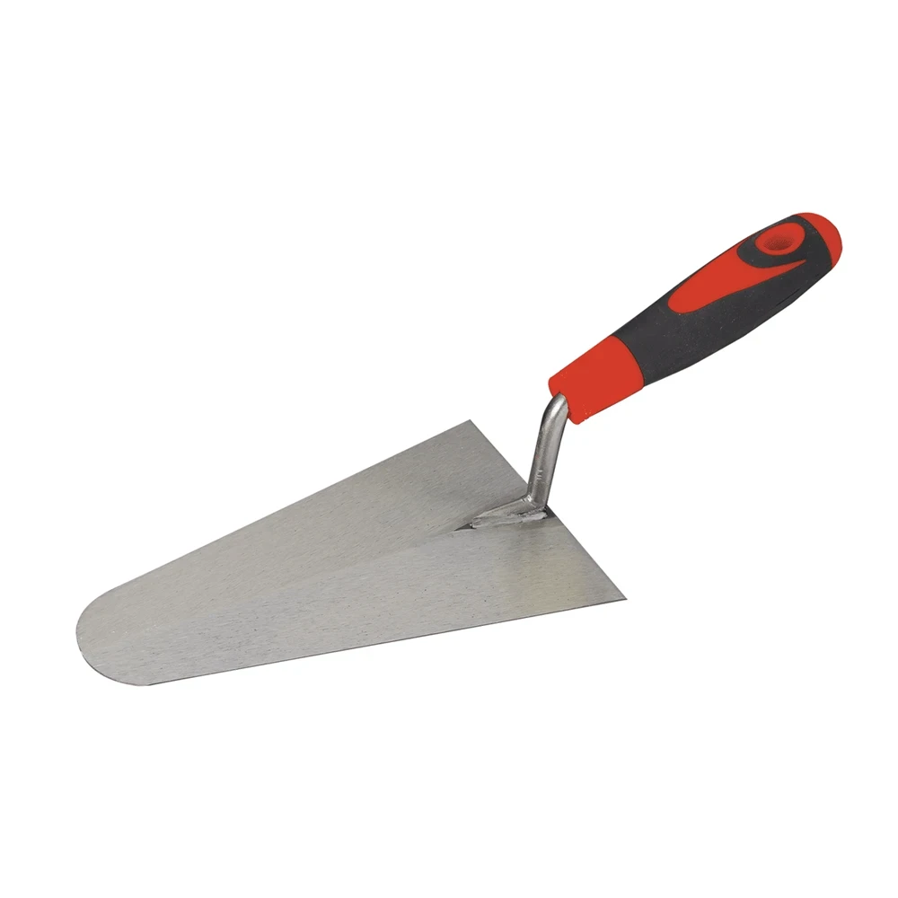 Cazzuola a punta tonda in acciaio temprato Valex - VALEX