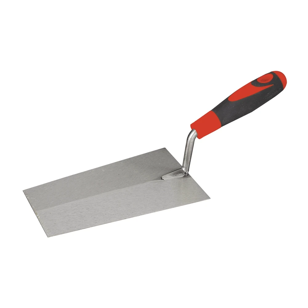 Cazzuola a punta quadra in acciaio temprato Valex - VALEX