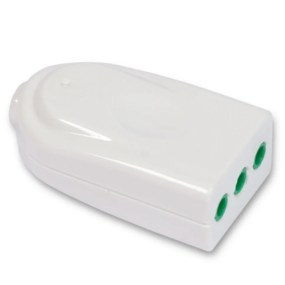 Presa italiana 2P+T smontabile modello Easy bianca 16A Fanton - FANTON