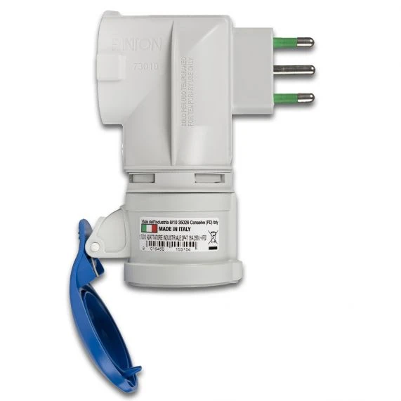 Siemens Presa Elettrica Da Parete CEE 7 | 16A 230V Con Messa A Terra | Modello 5TE6803 Per Installazione Fissa