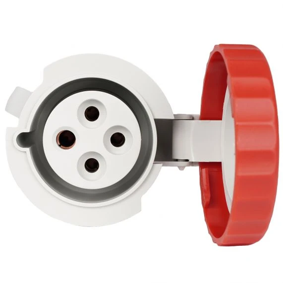 Cavo SAE A Sgancio Rapido 10 AWG – Presa Da Pannello Resistente Alle Intemperie Con Cappuccio Per Pannelli Solari E Batterie