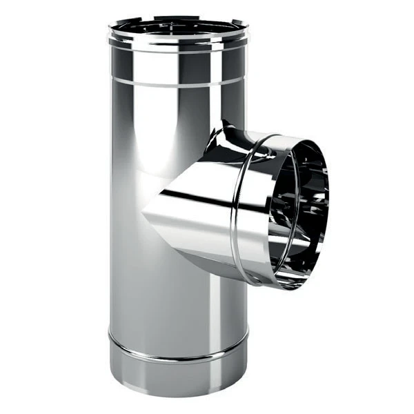AUMENTO INOX PER CANNE FUMARIE Diam. M 150- F 200