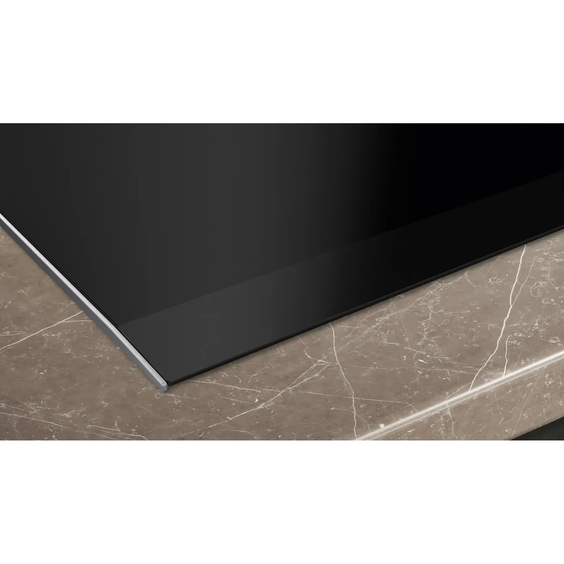 Piano cottura a induzione 90 cm IQ700 nero con profili Siemens