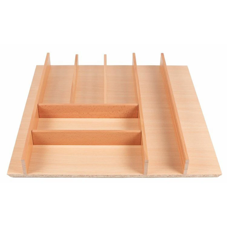 Portaposate Da Cassetto – Organizer Regolabile In Plastica, Colore Caffè – Taglie S/M/L/XL, Multiuso Per Cucchiaio, Coltello, Trucco, Gioielli