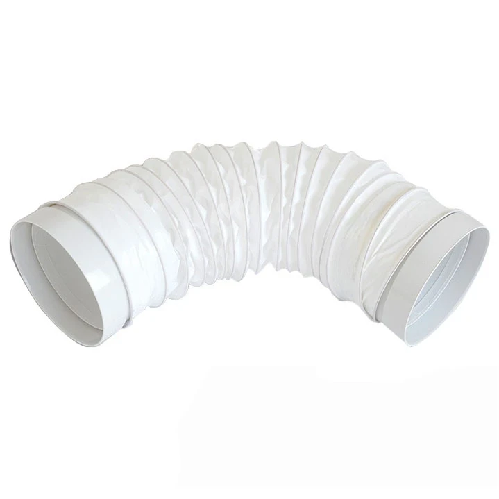 Giunto flessibile in PVC bianco per tubo tondo First - FIRST_L