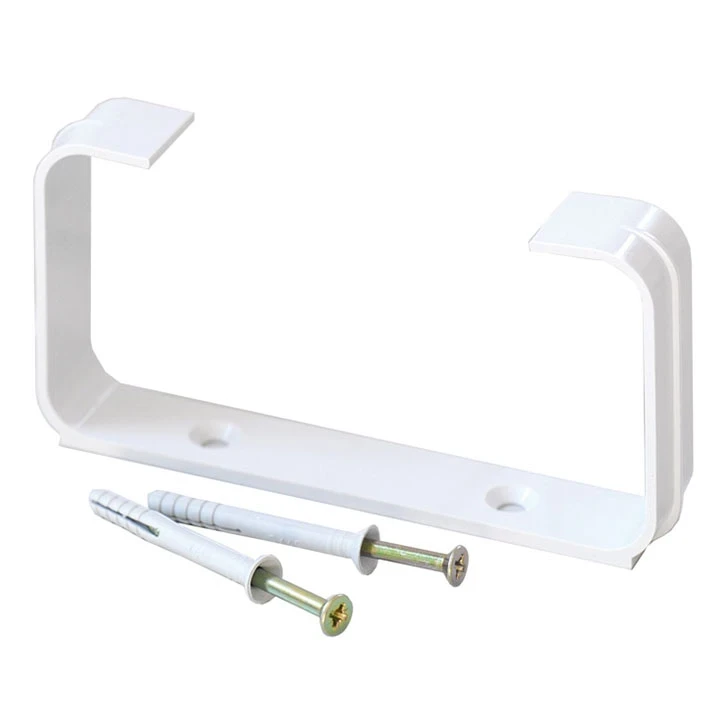 Staffe fermatubo per tubi rettangolari bianco per aerazione canalizzata First - FIRST_L