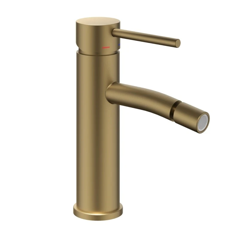 Kit doccia monocomando Modello MONZA Colore Oro Finitura Oro spazzolato [ IMEX