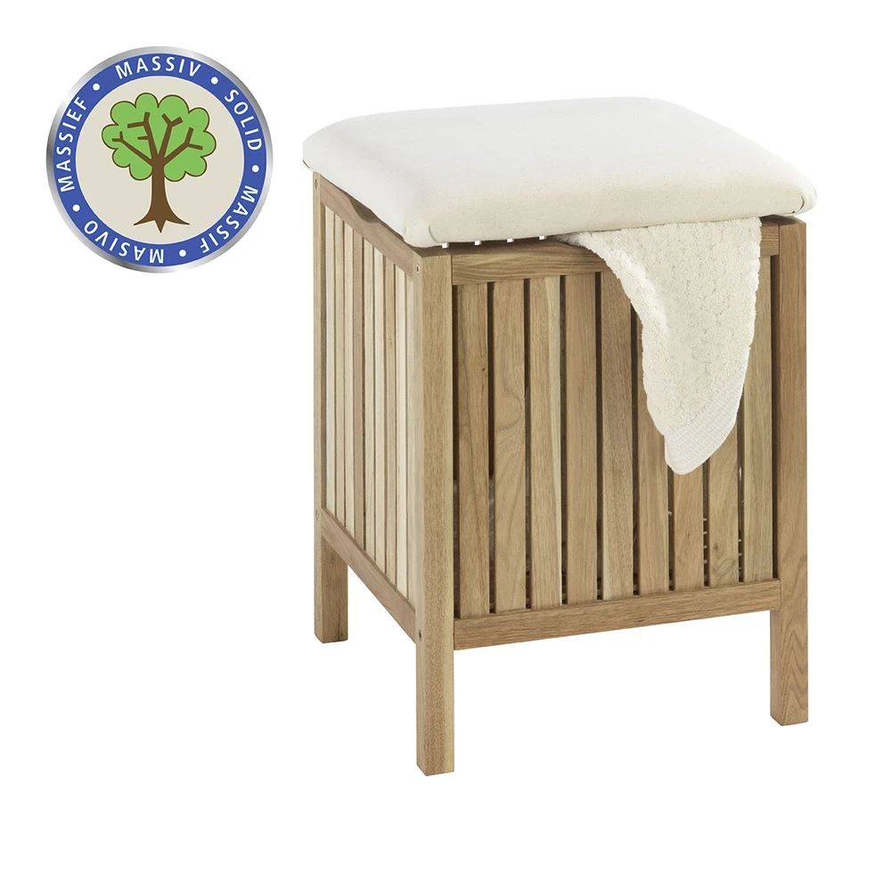 Sgabello Da Bagno Multiuso WINSTECK - Scaffale Portaoggetti Con Piedini Antiscivolo, Portata 350 Kg - Foto 8