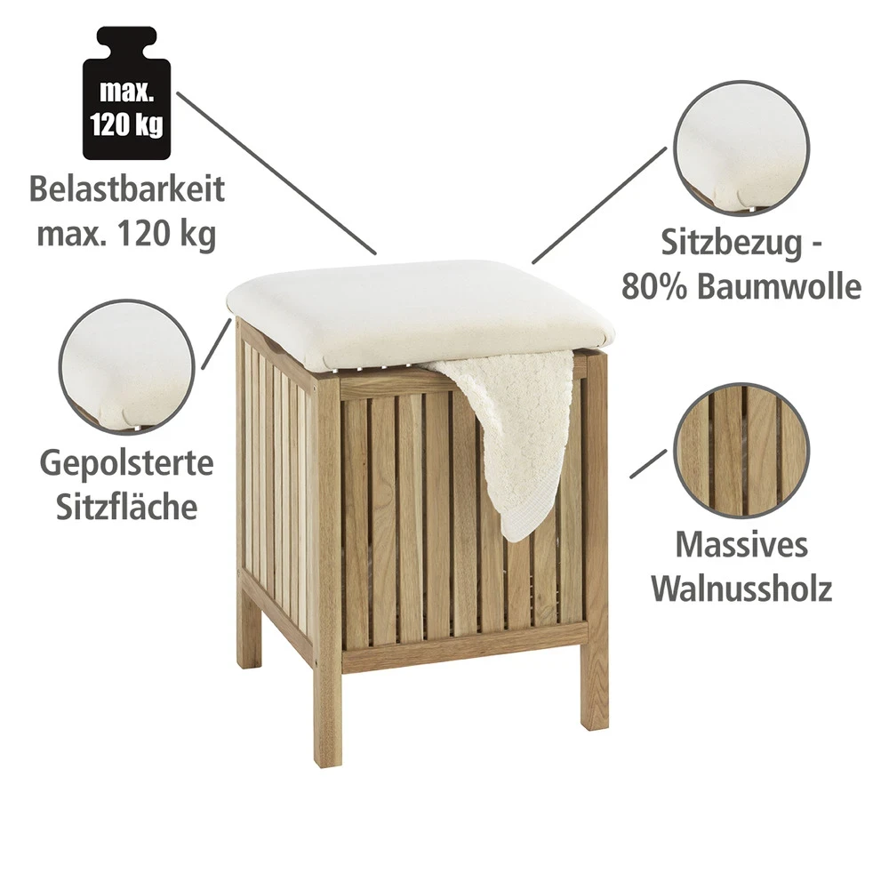 Porta Tamponi Da 2 Pezzi Per Bagno, Contenitore In Legno Per Bagno Con In Legno Per Bagno Con Coperchio~p139771455