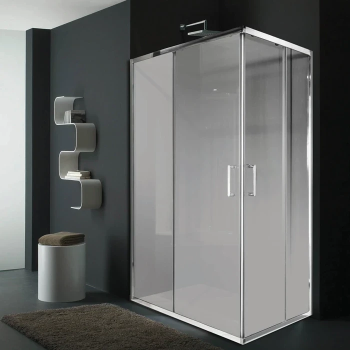 Lato box doccia angolare anta scorrevole Kokis - MAMMOL