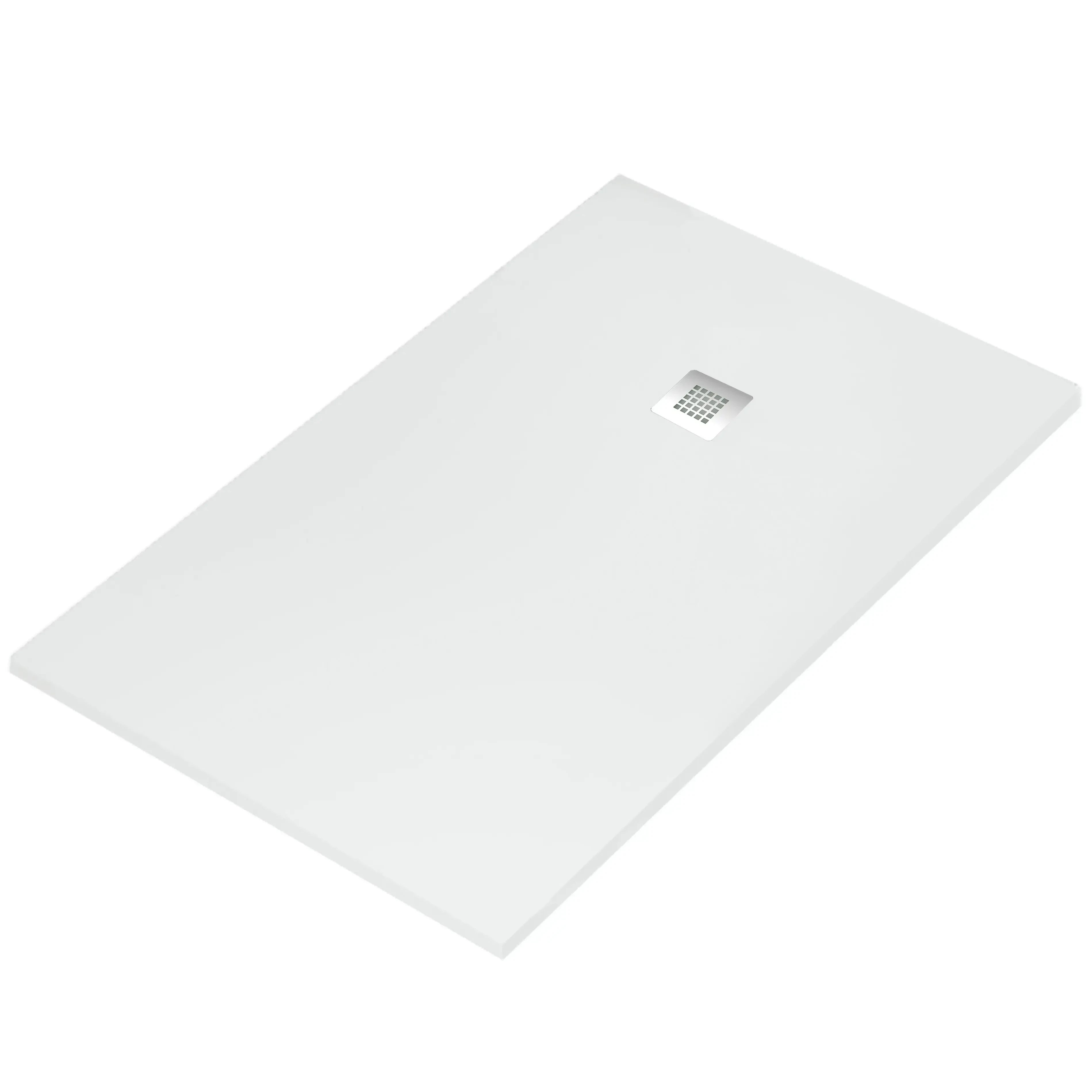 Piatto doccia bianco in mineralmarmo Classic AQG