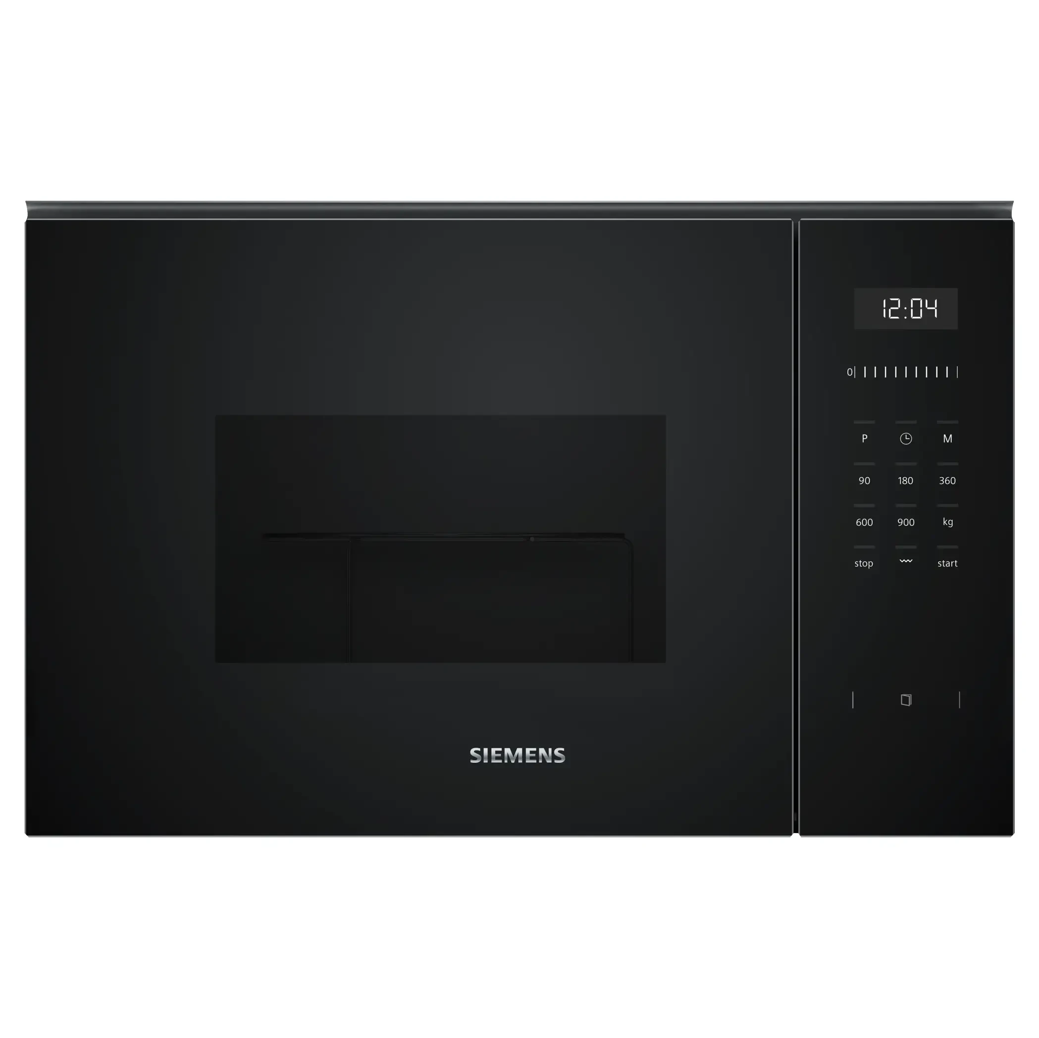 Forno a microonde da incasso con grill IQ500 60 cm nero Siemens - SIEMENS