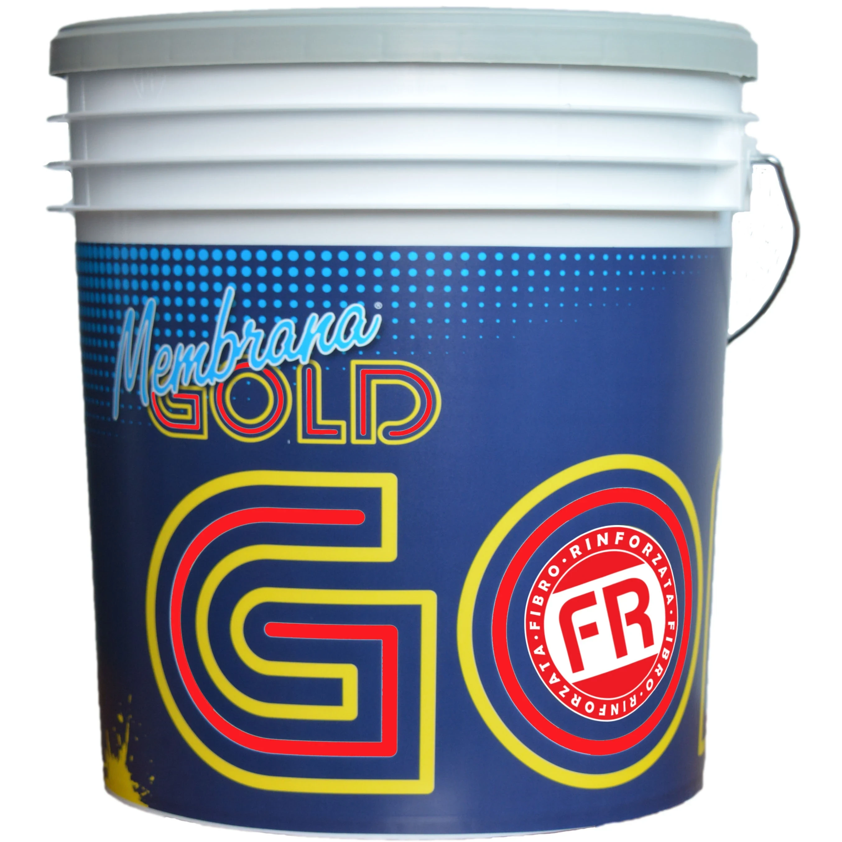 Guaina liquida fibrorinforzata impermeabilizzante Membrana Gold FR Cimar - CIMAR