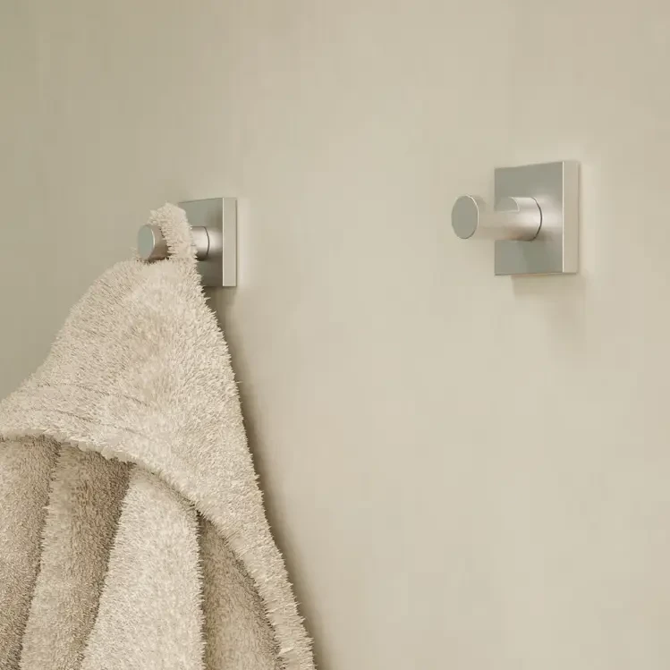 Portasciugamani Da Bagno In Acciaio Inox Da 2 Pezzi, Portasciugamani Da Bagno In Acciaio Inox Da 2 Pezzi Portasciugamani Da Parete Portasciugamani Ad Anello E Portarotolo 98753116