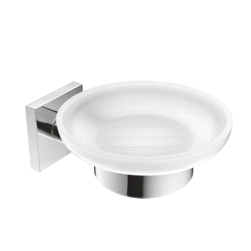 Porta sapone per il bagno in acciaio cromato lucido Hotel Maison Metaform - METAFO