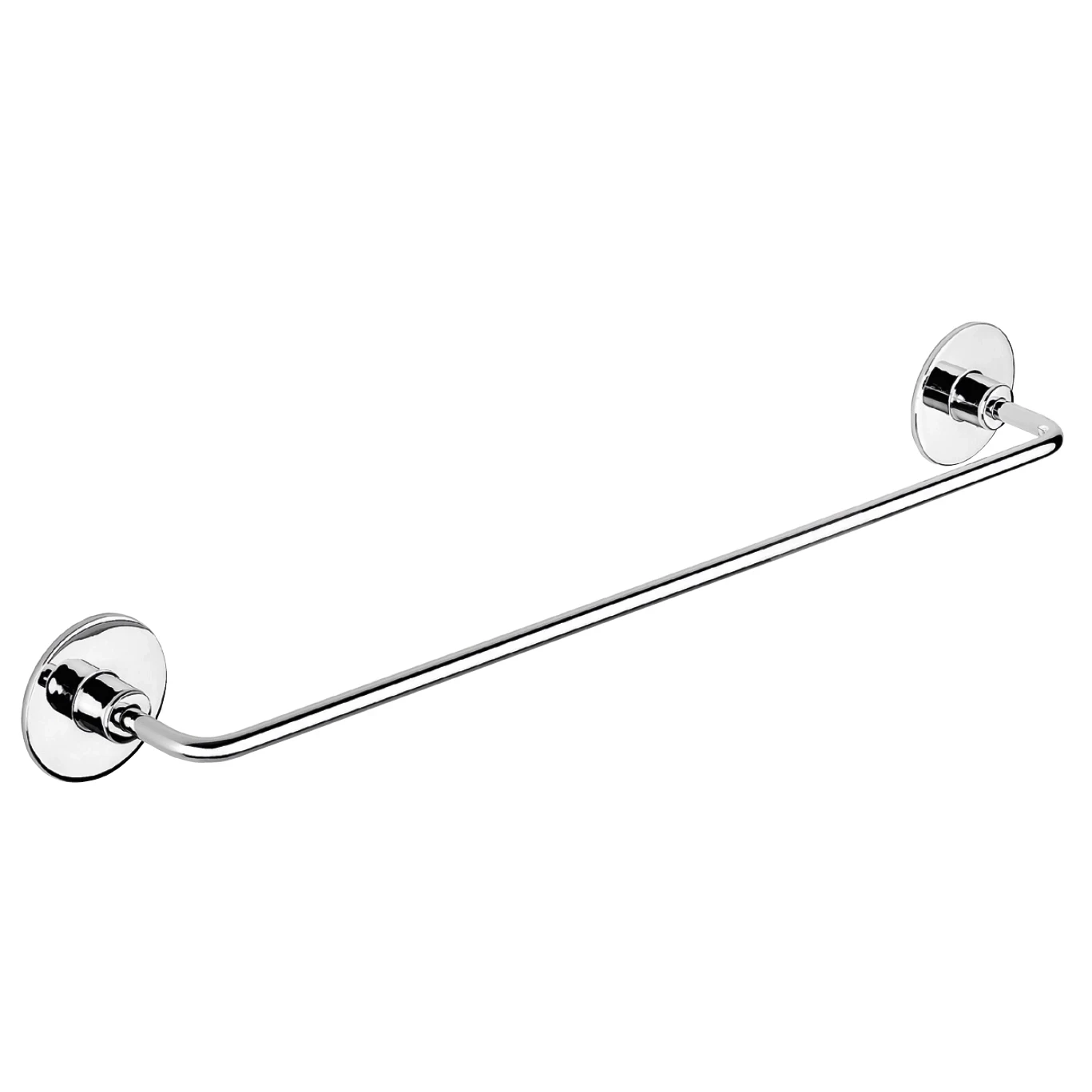 Metaf – Porta Rotolo Aperto Modello Wind, Cromo: Accessorio Bagno Elegante E Pratico