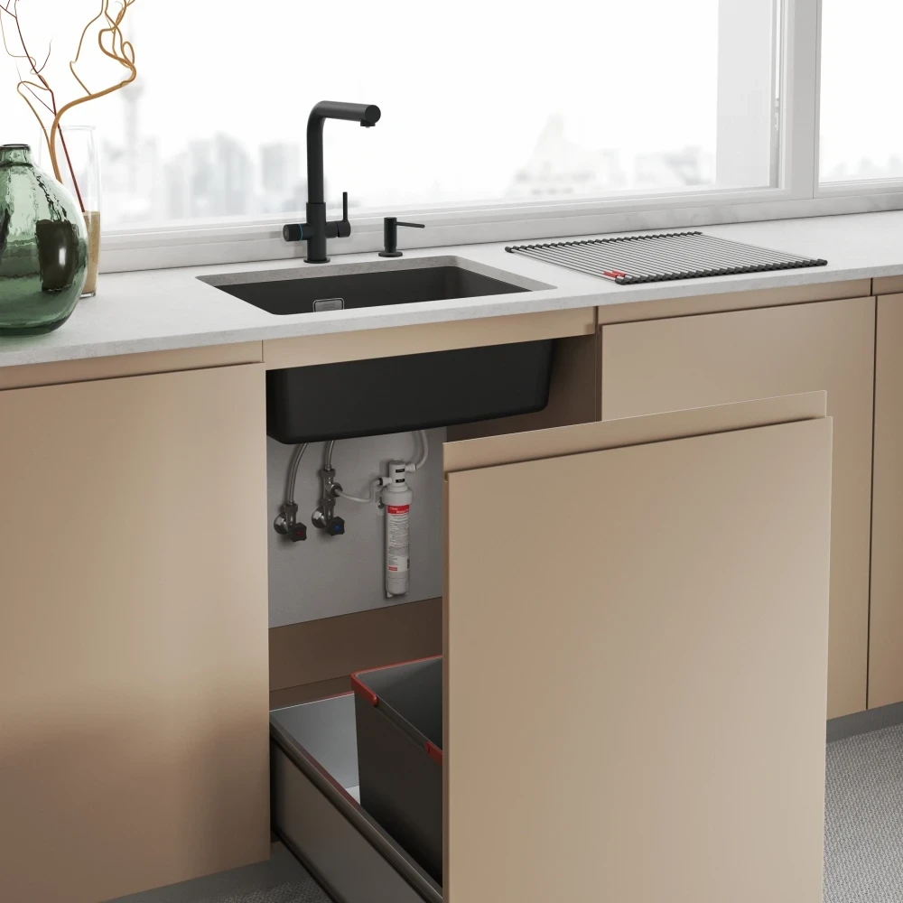 Miscelatore tripla via per filtrazione acqua Lina Clear Water 2.0