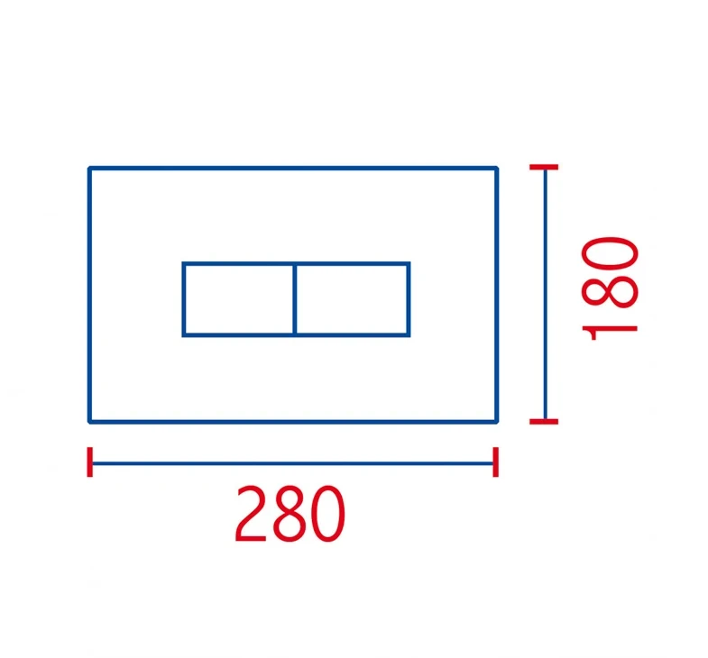 Cassetta Scarico Incasso Pucci ECO - Doppio Pulsante 9L/4L, Bianca, Per Risparmio Idrico - Foto 10