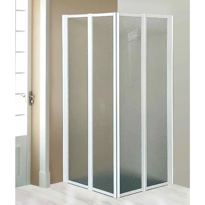 Box doccia angolare 4 pannelli pieghevoli internamente Flex Emibox - EMIBOX