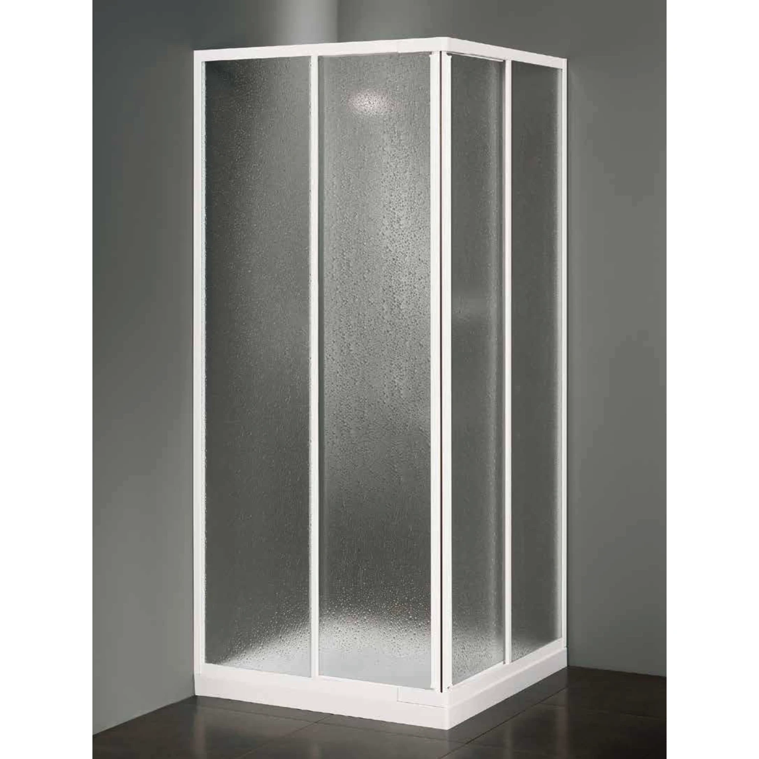 Box doccia angolare ante scorrevoli Export Emibox - EMIBOX