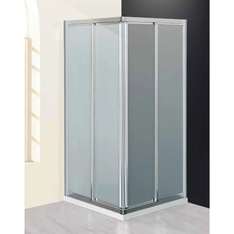 Lato box doccia brillantato angolo ante scorrevoli Emi Emibox - EMIBOX