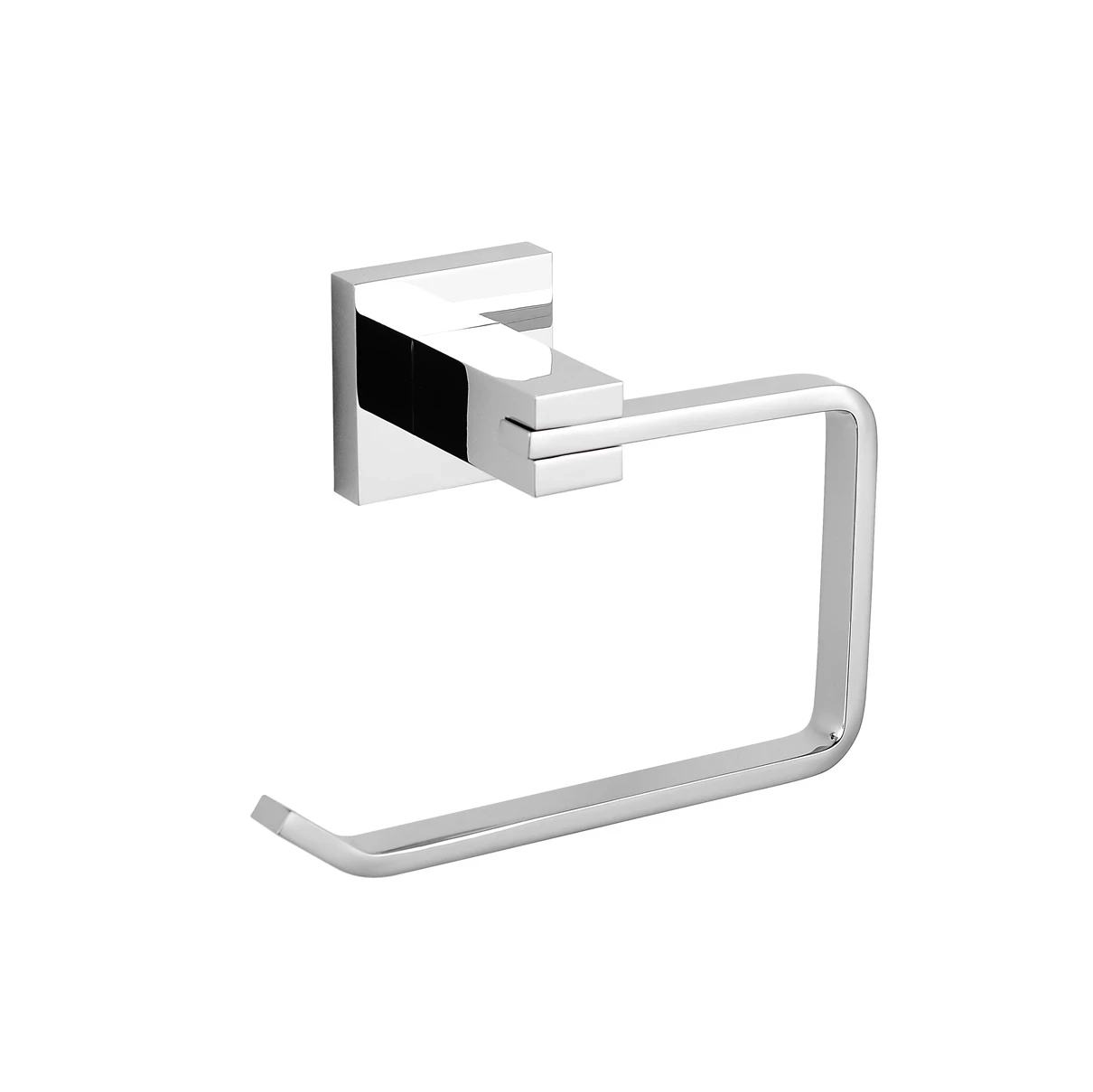 Porta rotolo carta igienica in ottone cromato lucido AMG Morini - MORINI